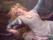 Ophelia [detail] Reproduction