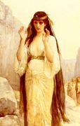 The Daughter Of Jephthah Reproduction