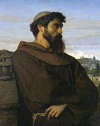 The Roman Monk Reproduction