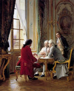 The Chess Game Reproduction