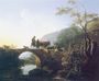 Bridge in an Italian Landscape Reproduction