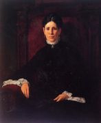 Portrait of Frances Schillinger Hinkle Reproduction