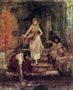 Washerwomen, Venice (Study) Reproduction