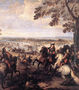 The Crossing of the Rhine by the Army of Louis XIV, 1672 Reproduction