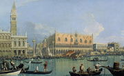 Ducal Palace, Venice, c.1755 Reproduction