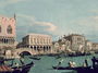 Bridge of Sighs, Venice (La Riva degli Schiavoni) c.1740 Reproduction