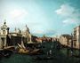 Entrance to the Grand Canal: Looking West, c.1738-42 Reproduction