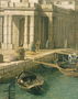 Entrance to the Grand Canal: Looking West, c.1738-42 (detail) Reproduction