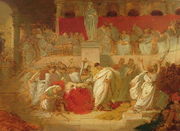 The Death of Caesar Reproduction