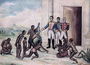 Liberation of Slaves by Simon Bolivar (1783-1830) Reproduction