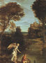 Landscape with Tobias Laying Hold of the Fish 1617-18 Reproduction