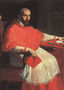 Portrait of Cardinal Agucchi 1605 Reproduction