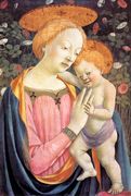 Madonna and Child after 1447 Reproduction