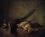 Still-Life with Pheasant c. 1750 Reproduction