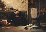 The Dead Alchemist 1868 Reproduction