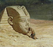 Listening to the Sphinx (1863) Reproduction