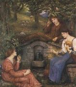 Maria Euphrosyne Spartali, later Stillman Reproductions