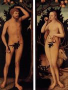 Adam and Eve after 1537 Reproduction