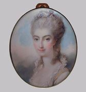 Miss Franks c. 1790 Reproduction