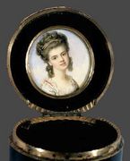 A Lady c. 1790 Reproduction