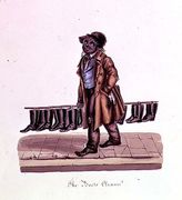 The Boots Cleaner, c.1840 Reproduction