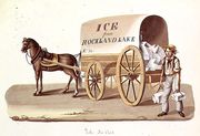 The Ice Cart, c.1840 Reproduction