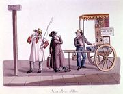 Root Beer Seller, c.1840 Reproduction