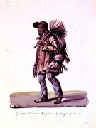 George Cousin, the Patent Chimney Sweep Cleaner Reproduction