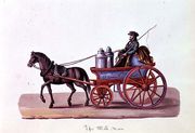 The Milk Man, c.1840-44 Reproduction