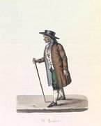 A Quaker, c.1840 Reproduction