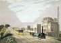 View of the Manchester and Liverpool Railway, taken at Newton, 1825 Reproduction