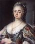 Portrait of Cornelia Foscolo Balbi 1740-42 Reproduction