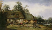 A Farm in Normandy Reproduction