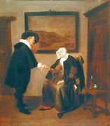 The Consultation c.1655 Reproduction