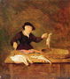 A Fishmonger, c.1667 Reproduction