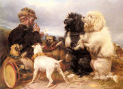 The Lucky Dogs Reproduction