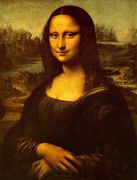 Mona Lisa (or La Gioconda) Reproduction