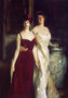 Ena and Betty, Daughters of Asher and Mrs. Wertheimer Reproduction