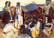 Bedouin Camp Reproduction