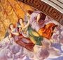 The Stanza della Segnatura Ceiling [detail: 2] Reproduction