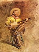 Cowboy Singing Reproduction