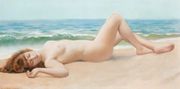 Nu Sur La Plage (Nude on the Beach) Reproduction