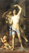 The Young Man and Death Reproduction