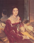 Madame de Senonnes, nÃ©e Marie-GeneviÃ¨ve-Marguerite Marcoz, later Vicomtess de Senonnes Reproduction