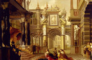 Solomon Receiving The Queen Of Sheba Reproduction