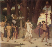 The Daphnephoria [detail: right] Reproduction