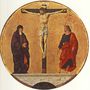 The Crucifixion (Griffoni Polyptych) 1473 Reproduction