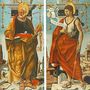 St Peter and St John the Baptist (Griffoni Polyptych) 1473 Reproduction