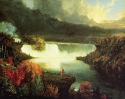 Niagara Falls, 1830 Reproduction