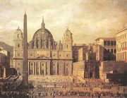 St Peter's, Rome c. 1630 Reproduction